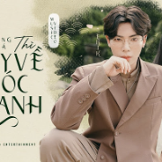 chạy về khóc với anh