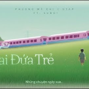 hai đứa trẻ