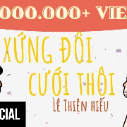 xứng đôi cưới thôi