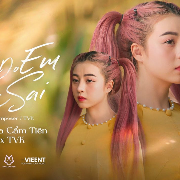 chắc do em đã sai